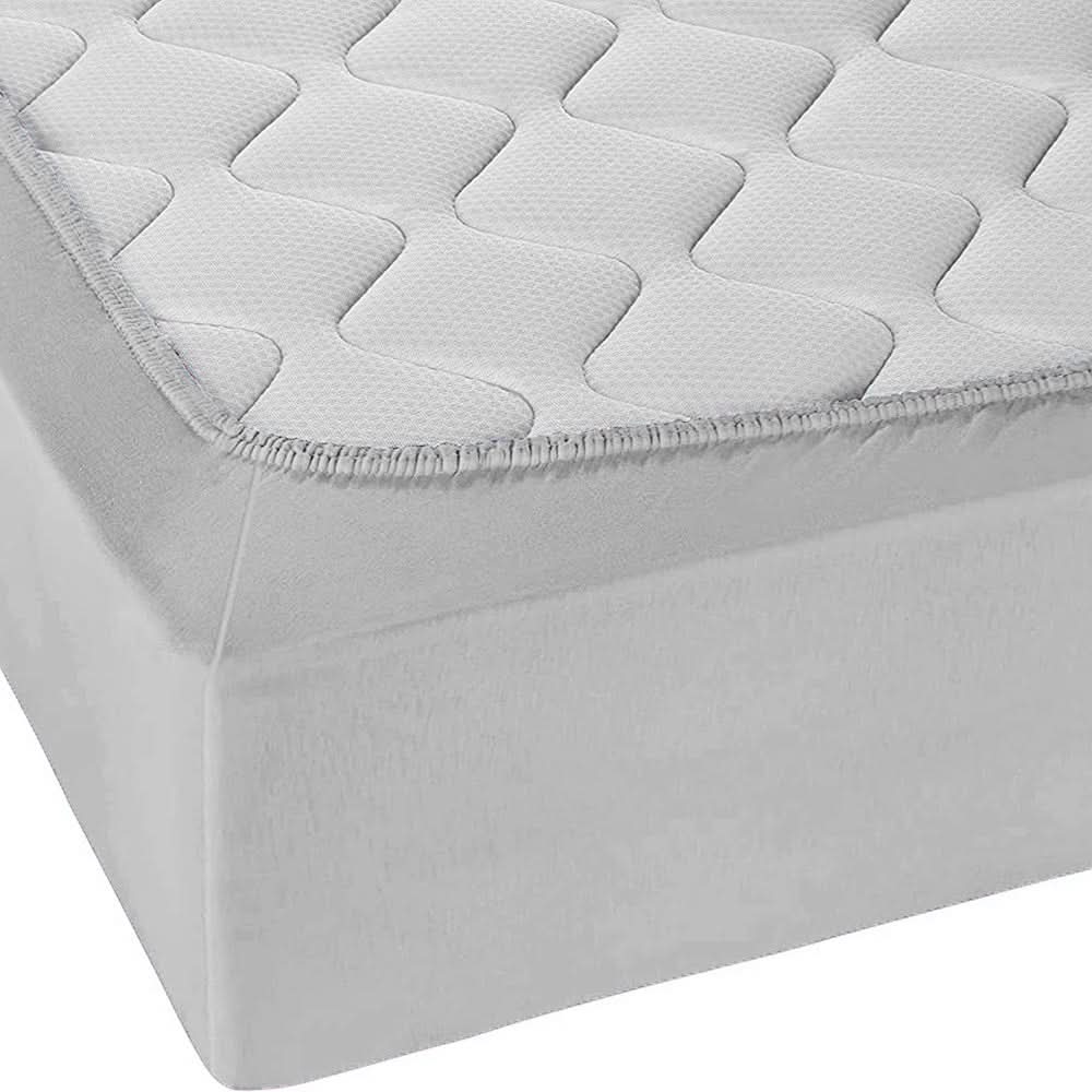 Double Bed Sheet - Light Grey, Double Size Bed Sheet, Chase Value, Chase Value