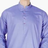 Men's Mashriq Slim Fit Kurta - Light Purple, Men's Kurtas, Chase Value, Chase Value