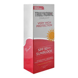 Truly Komal Sun Block SPK 50 ++ 75ml, Sunscreens, Truly Komal, Chase Value