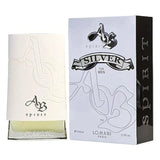 AB Spirit Lomani Eau De Toilette For Men SILVER For - 100 ML, Men Perfumes, Lomani, Chase Value