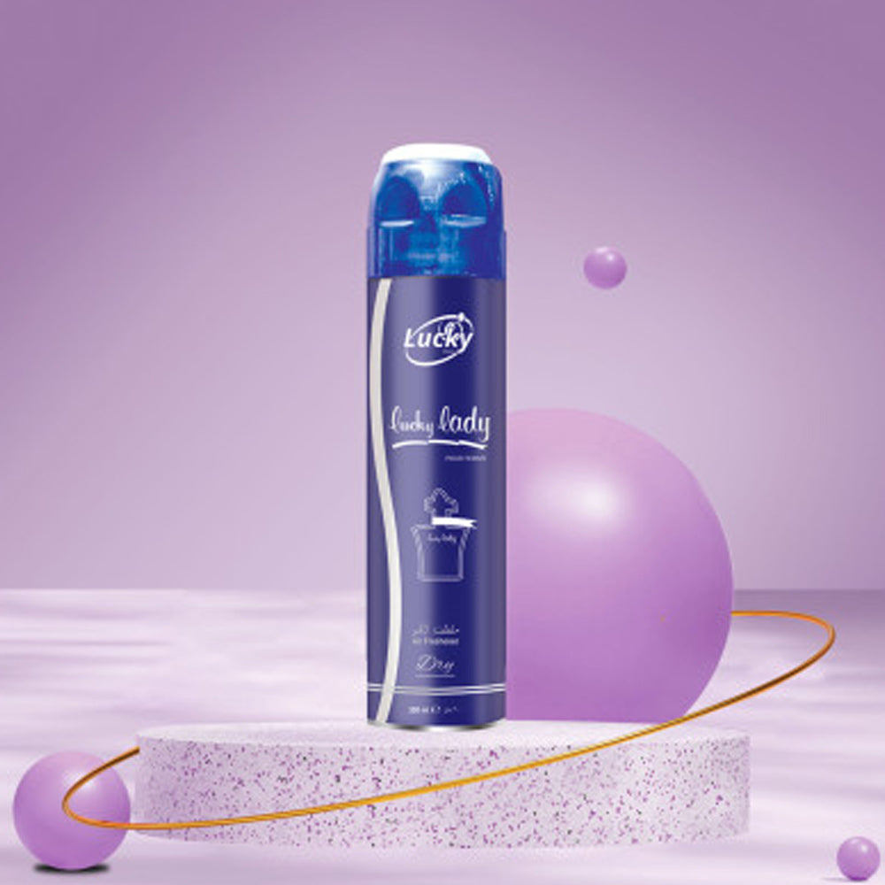 Lucky Air Freshner - 300 ml, Air Freshners, Chase Value, Chase Value