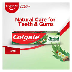 Colgate Herbal Toothpaste - 150g, Oral Care, Chase Value, Chase Value
