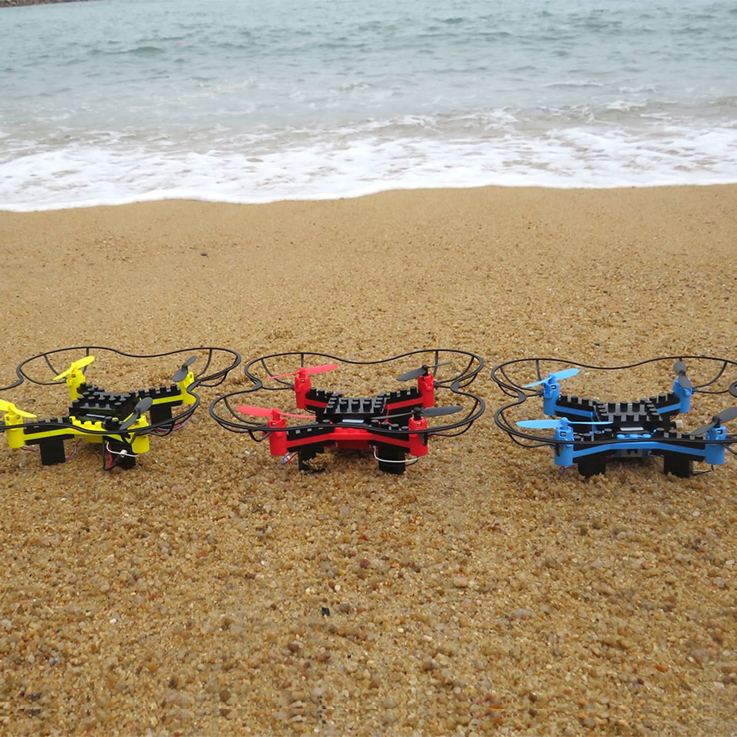 Robocraze Heliway 902 Series 6 Axis Quadcopter Kit, Remote Control, Chase Value, Chase Value