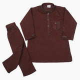 Boys Shalwar Suit - Maroon, Boys Shalwar Kameez, Chase Value, Chase Value