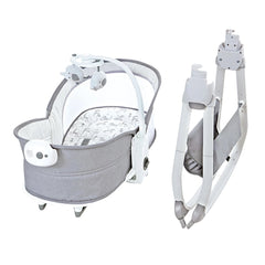 Mastela 8463 6in1 Rocker Multi Functional Bassinet, Carrier Strollers & Furniture, Mastela, Chase Value