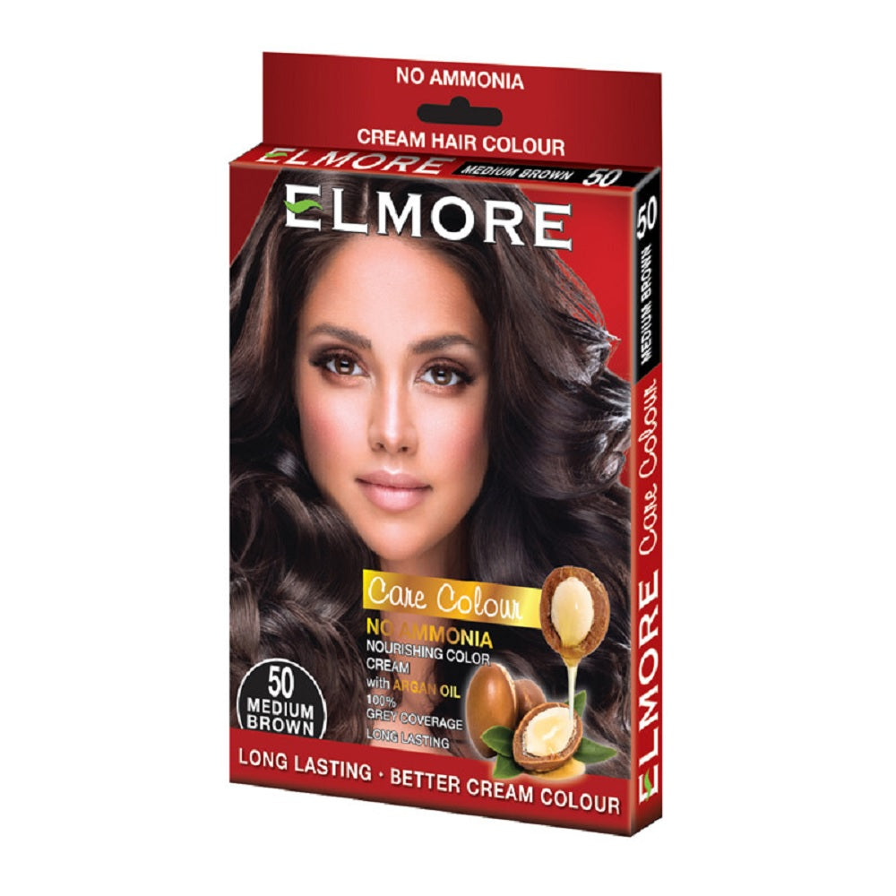 Elmore Hair Color Cream 30g - 5 Color, Hair Color, Elmore, Chase Value
