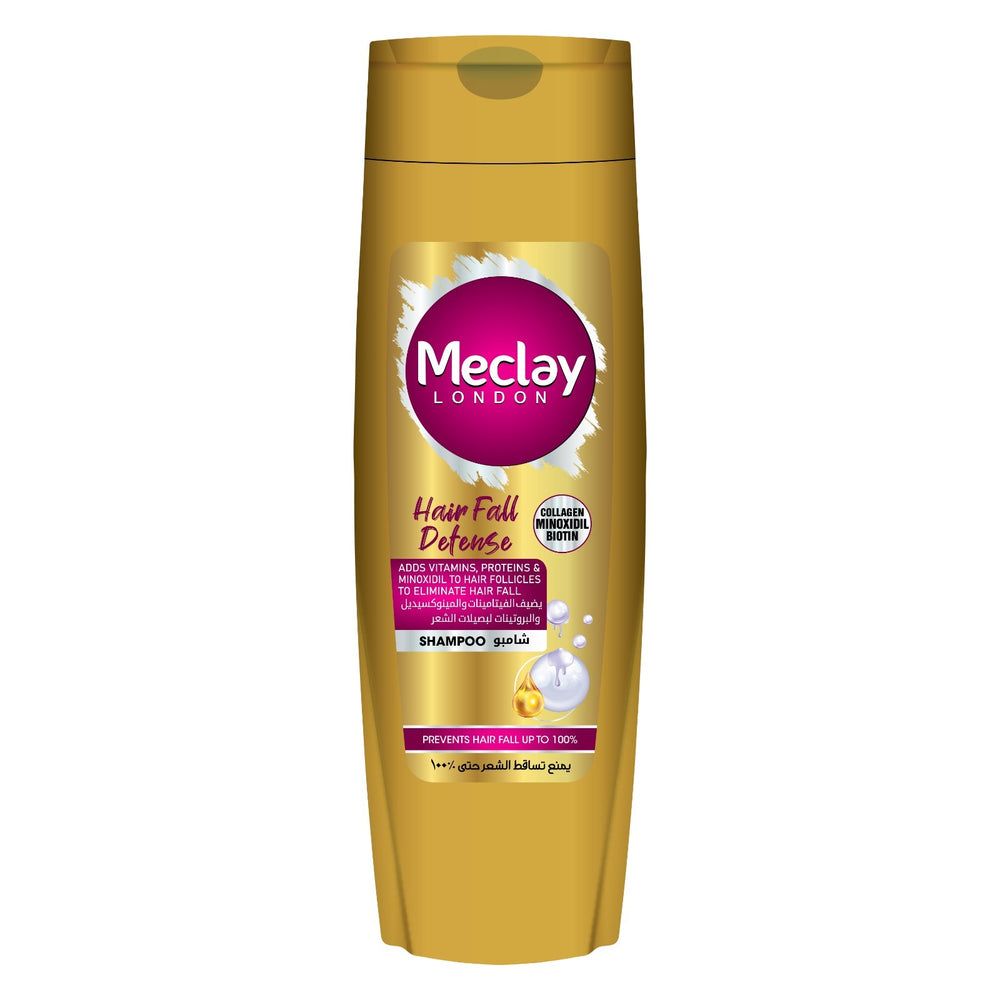 Meclay London  Shampoo - 360 ML - Hair Fall Defense, Shampoo & Conditioner, Meclay, Chase Value