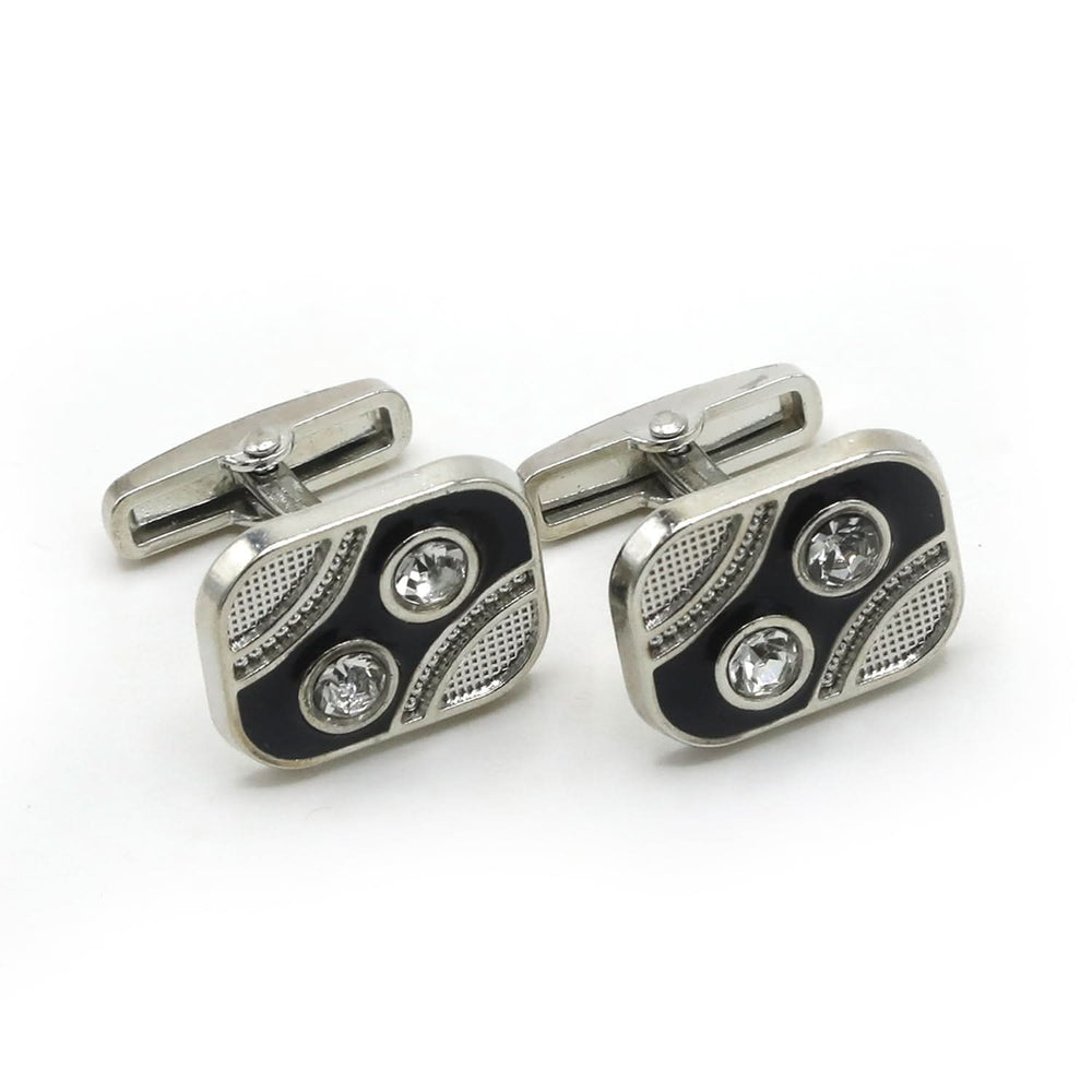 Cufflinks For Men - Black, Men's Cufflinks, Chase Value, Chase Value