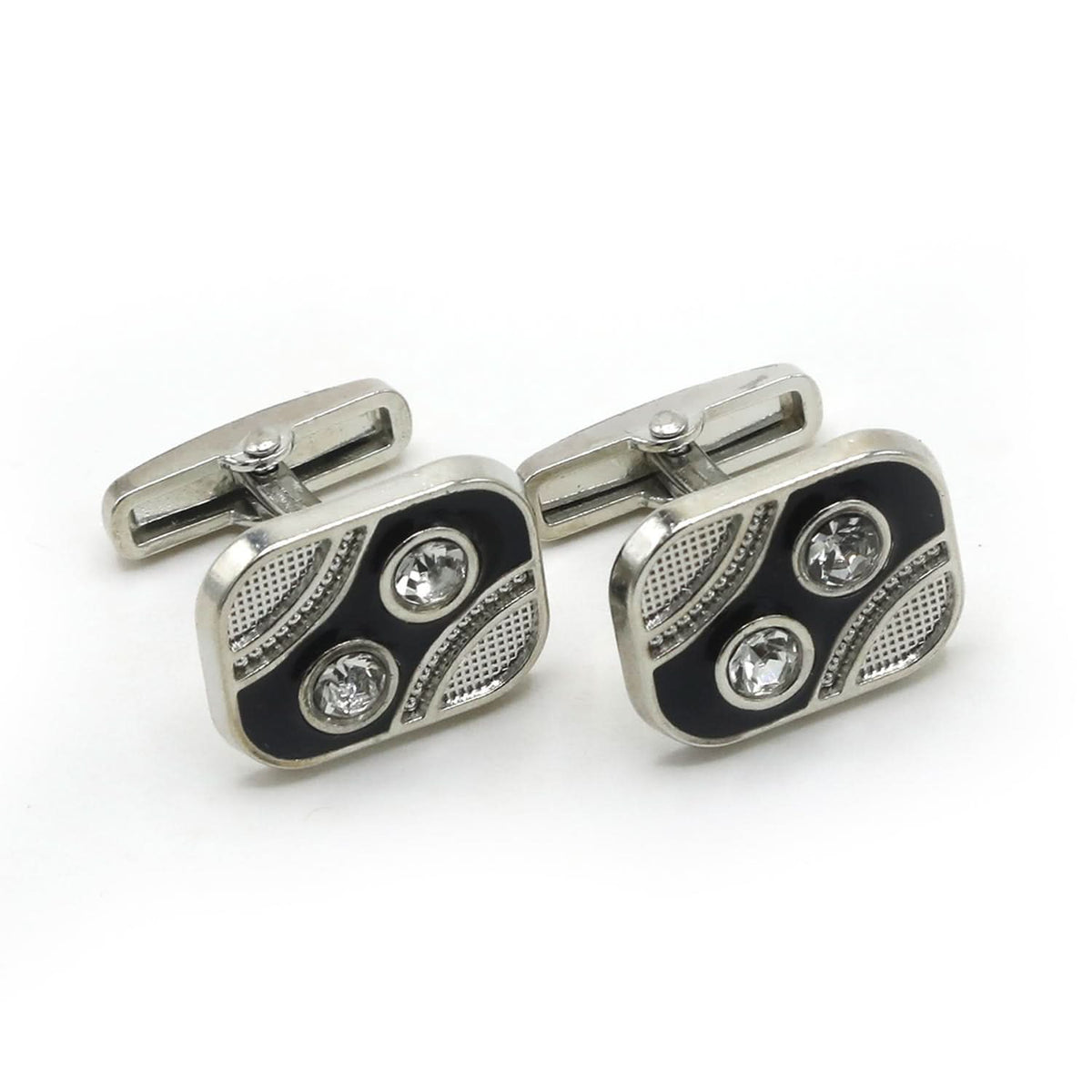 Cufflinks For Men - Black, Men's Cufflinks, Chase Value, Chase Value