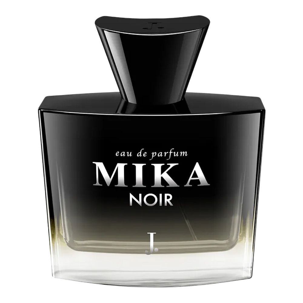 J. Mika Noir Eau de Perfume For Men 50ml, Men Perfumes, Junaid Jamshed, Chase Value