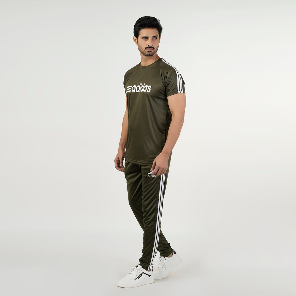 Men's Trouser Track Suit - Olive Green, Men's Track Suits, Chase Value, Chase Value