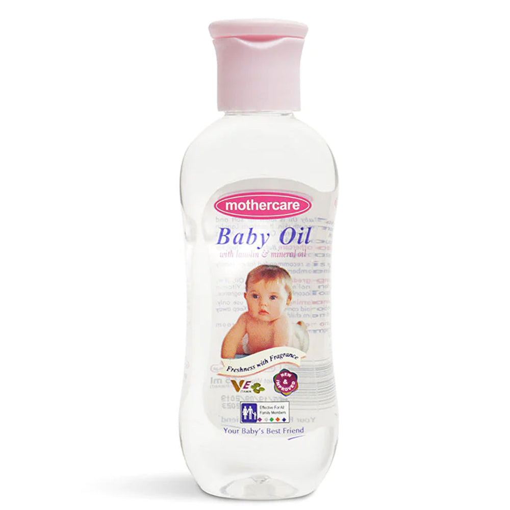 Mother Care Baby Oil 200ml, Baby Care, Mothercare, Chase Value