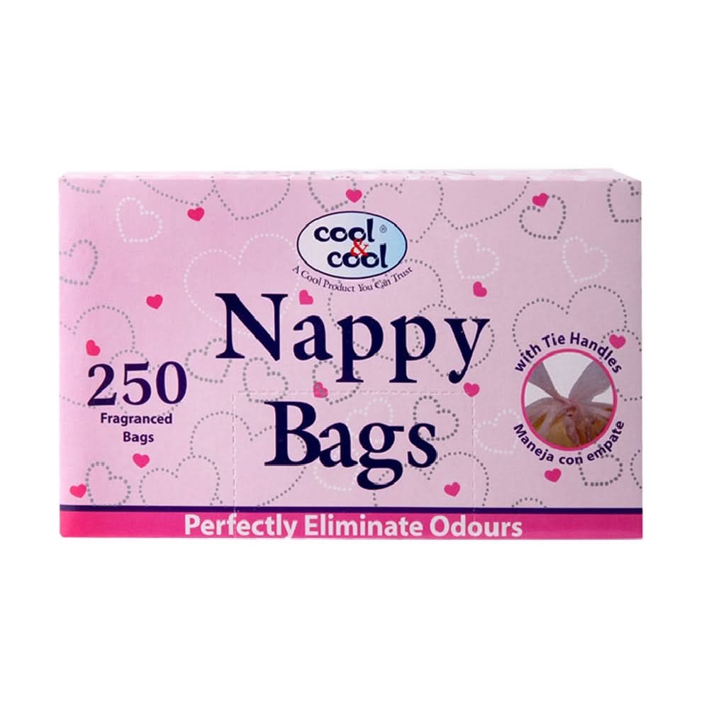 Cool & Cool Nappy Bags 250s, Diapers & Wipes, Cool & Cool, Chase Value