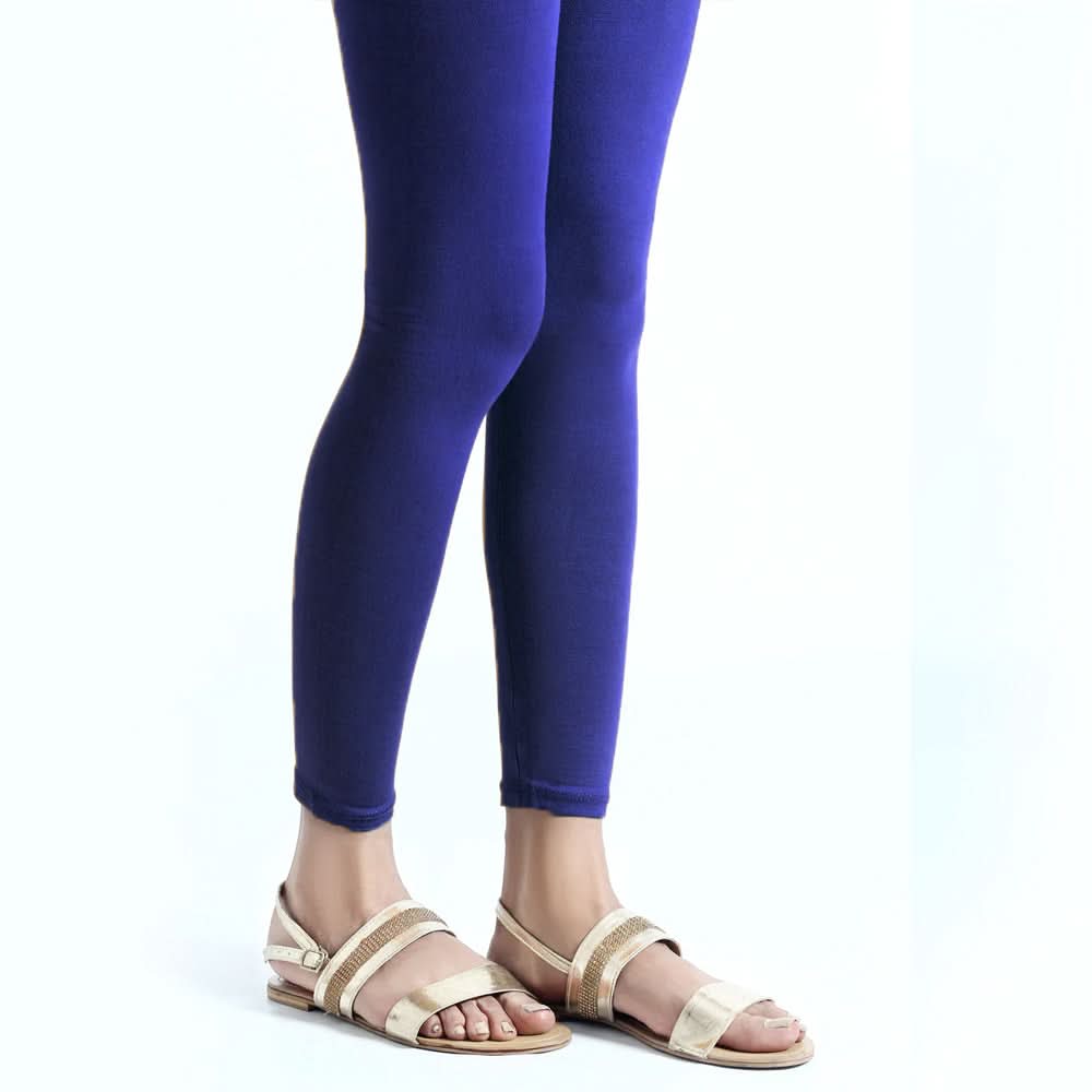 Women's Plain Tights - Navy Blue, Women Pants & Tights, Chase Value, Chase Value