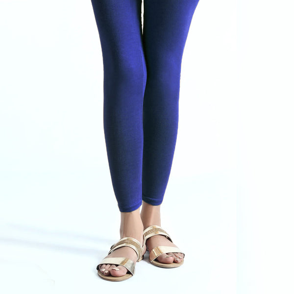 Women's Plain Tights - Navy Blue, Women Pants & Tights, Chase Value, Chase Value