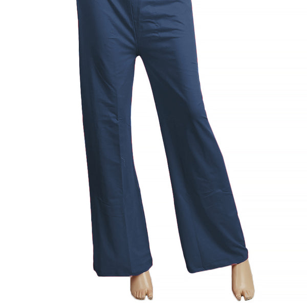 Women's Plain Flapper - Navy Blue, Women Pants & Tights, Chase Value, Chase Value