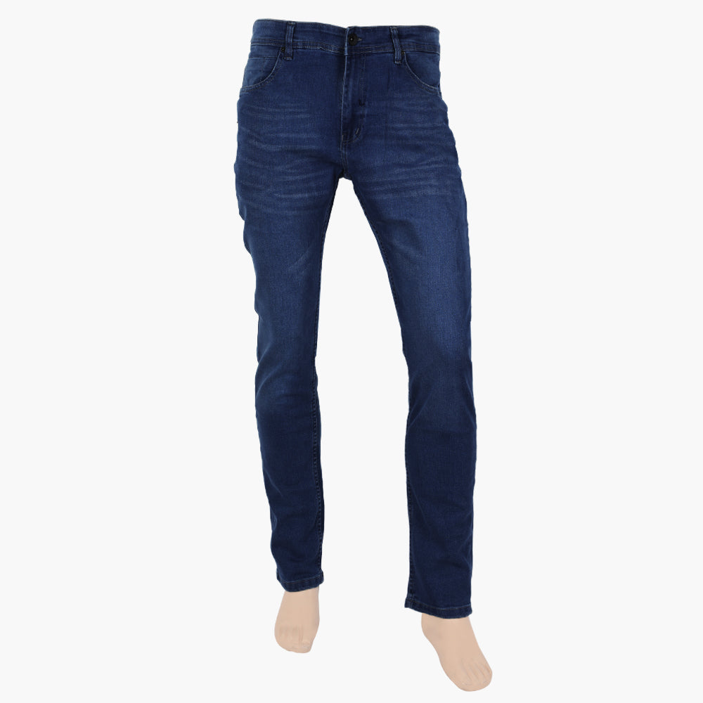Men's Denim Pant - Navy Blue, Men's Casual Pants & Jeans, Chase Value, Chase Value