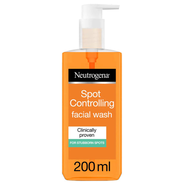 Neutrogena Spot Controlling Oil Free Facial Wash, 200ml