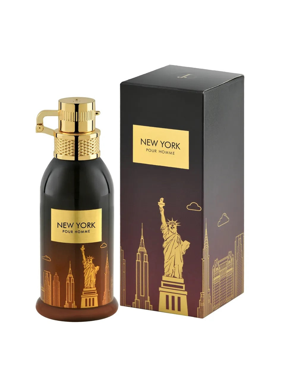 J. Perfume New York Pour Homme 100ml, Men Perfumes, Junaid Jamshed, Chase Value