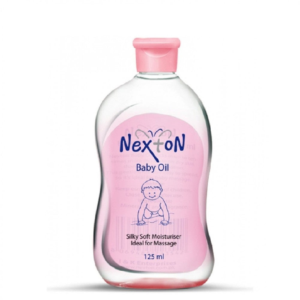 Nexton Baby Oil 125ML - Vitamin E, Baby Care, Nexton, Chase Value