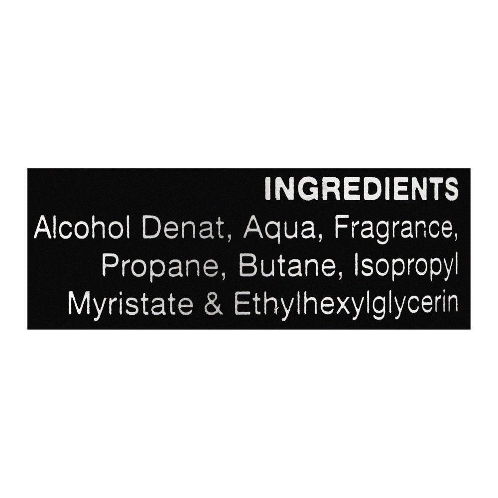 Opio Body Spray Pour Homme 200ml - Iconic, Men Body Spray & Mist, Opio, Chase Value