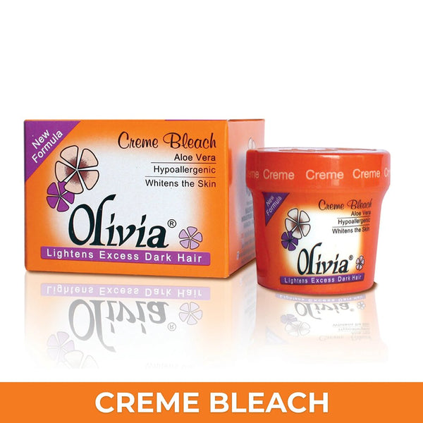 Olivia Creme Bleach, Aloe Vera, 30ml