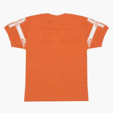 Boys Half Sleeves T-Shirt - Orange, Boys T-Shirts, Chase Value, Chase Value