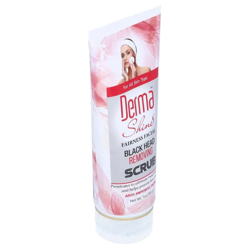 Derma Shine Blackhead Removing Scrub 200G, Scrubs, Derma Shine, Chase Value