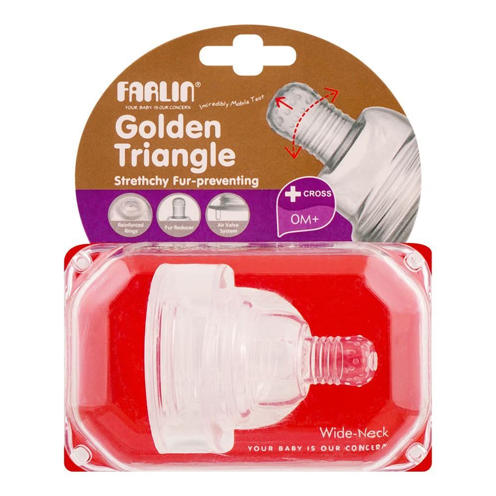 Farlin Nipple 2 Pcs P-3-X, Feeding Supplies, Farlin, Chase Value