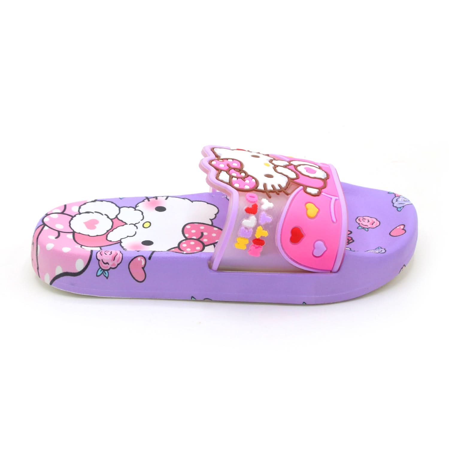 Girls Slider - Purple, Girls Slippers, Chase Value, Chase Value