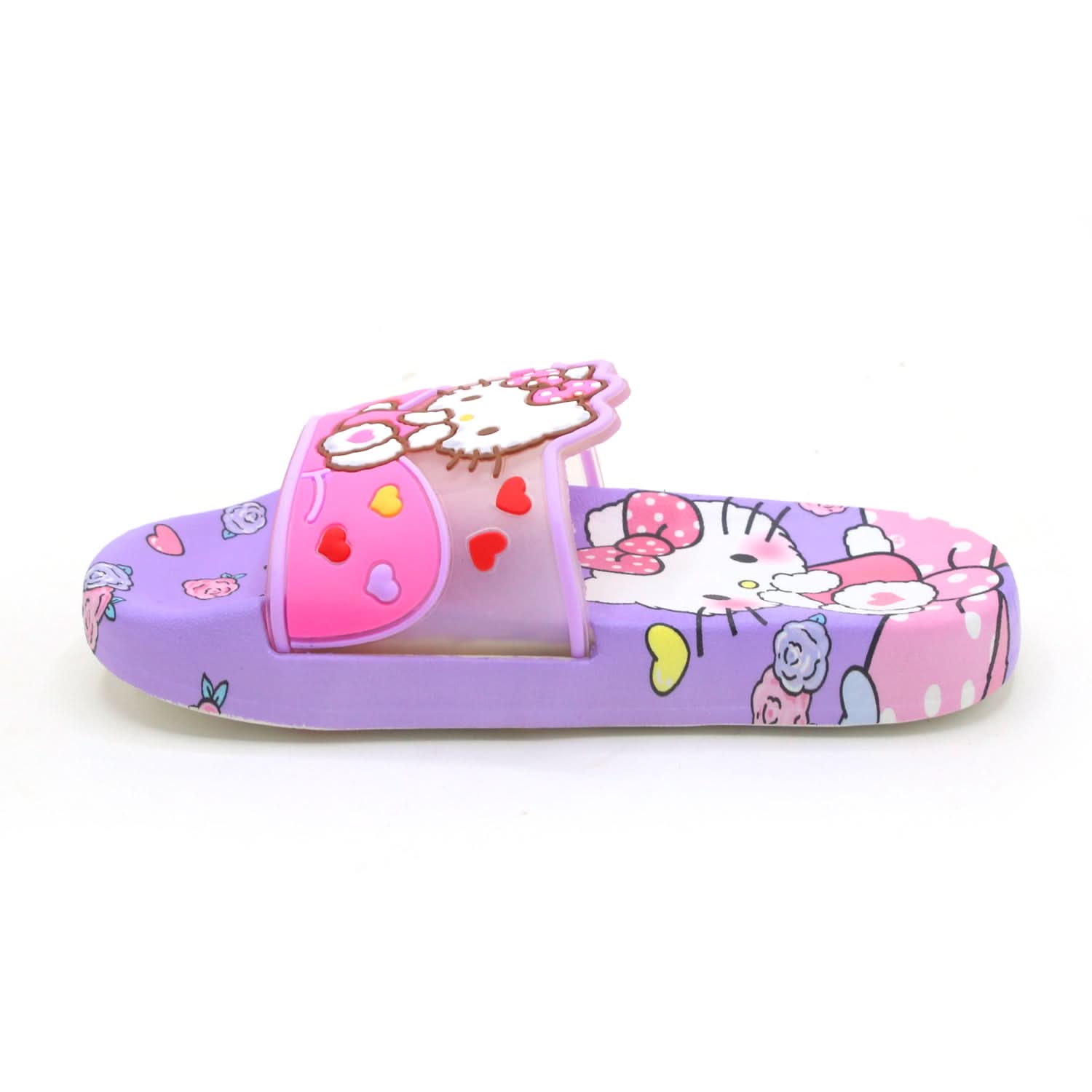 Girls Slider - Purple, Girls Slippers, Chase Value, Chase Value