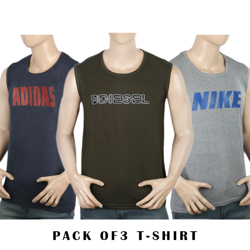 Men's Sando - Pack Of 3, Men's T-Shirts & Polos, Chase Value, Chase Value