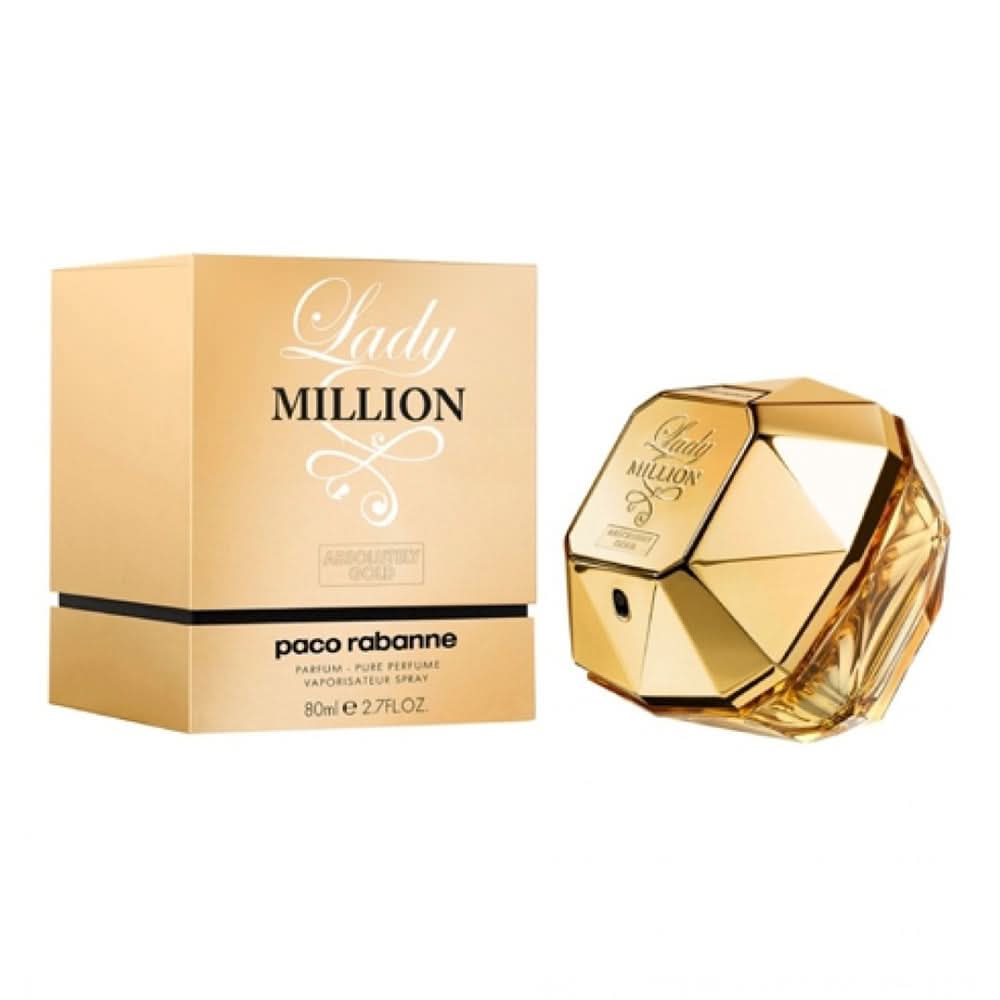 Paco Rabane Lady Million Eau De Parfum For Women - 80ml, Women Perfumes, PACO, Chase Value