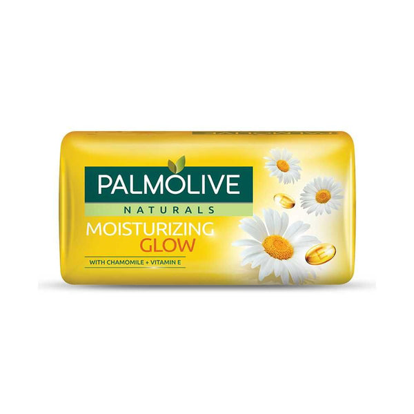 Palmolive Naturals Moisturizing Glow Soap, Chamomile + Vitamin E, 145g, Soaps, Palmolive, Chase Value