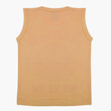 Boys Sando T-Shirt - Peach, Boys T-Shirts, Chase Value, Chase Value
