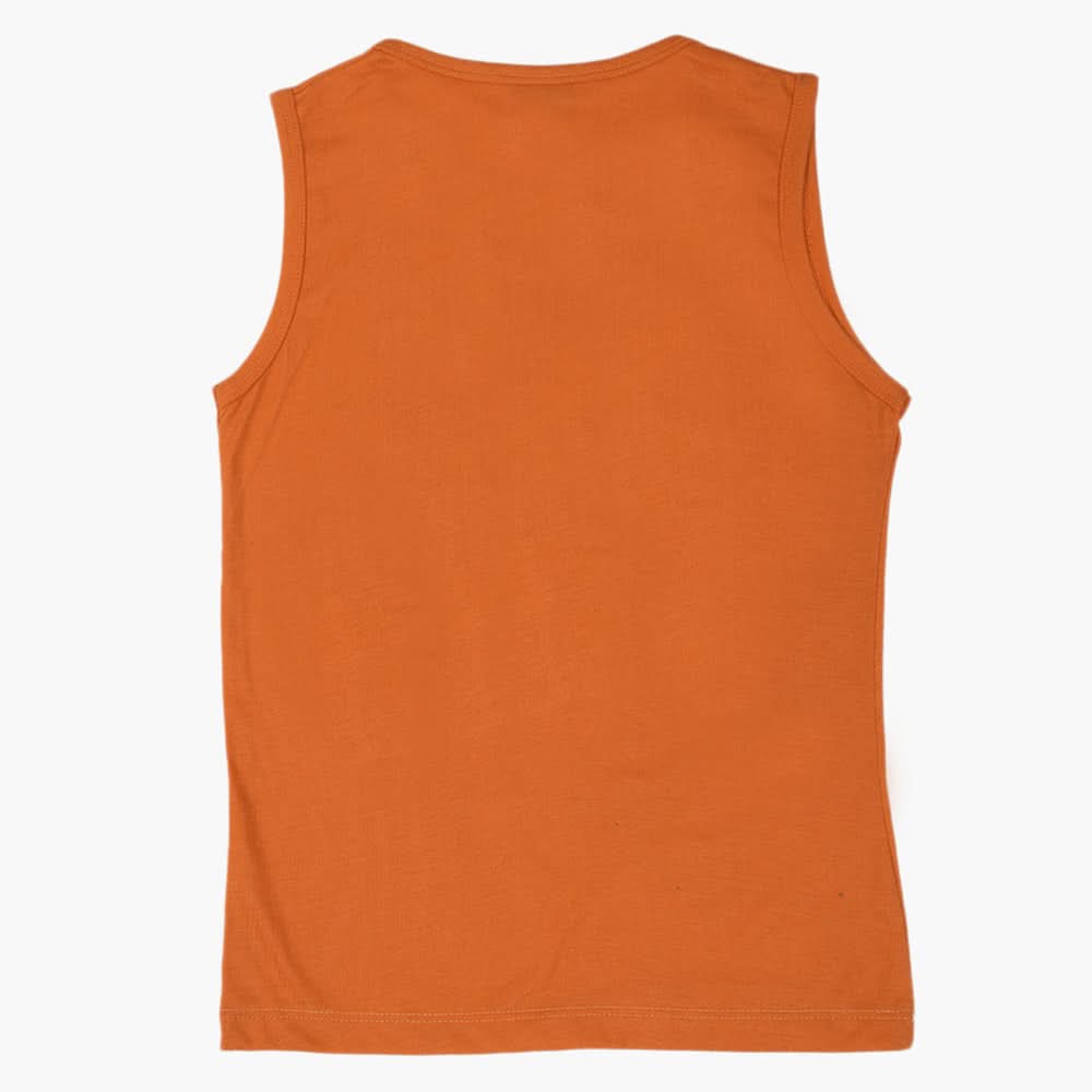 Boys Sando - Peach, Boys T-Shirts, Chase Value, Chase Value