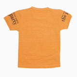 Boys Half Sleeves T-Shirt - Peach, Boys T-Shirts, Chase Value, Chase Value