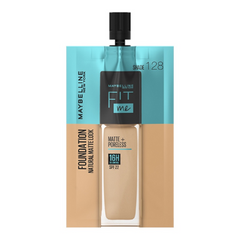 Maybelline - Fit Me Liquid Foundation 5Ml - 128 Warm Nude