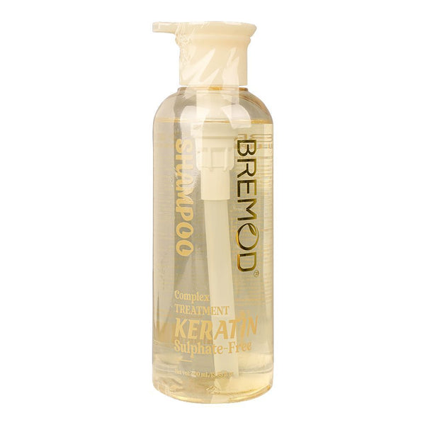 Bremod Complex Treatment Keratin Sulphate Free Shampoo 400ml, Shampoo & Conditioner, Chase Value, Chase Value