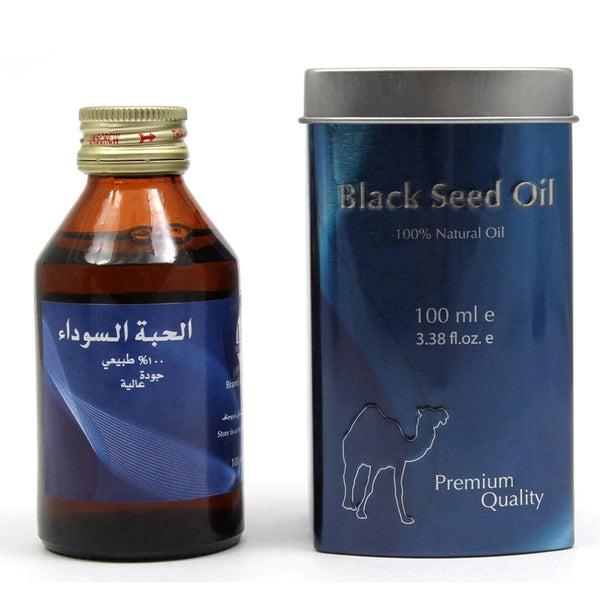 Hemani Herbal Oil 100 ML - Black Seed, Hair Oils, WB By Hemani, Chase Value
