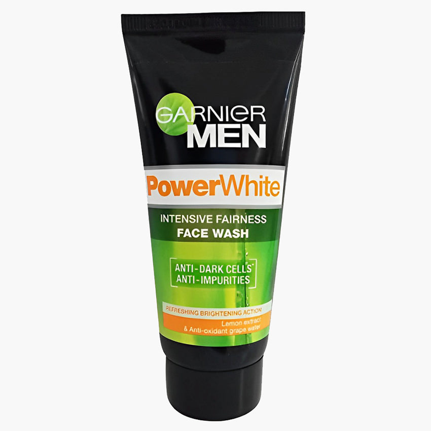 Garnier Men Power White Face Wash, Face Washes, Garnier, Chase Value
