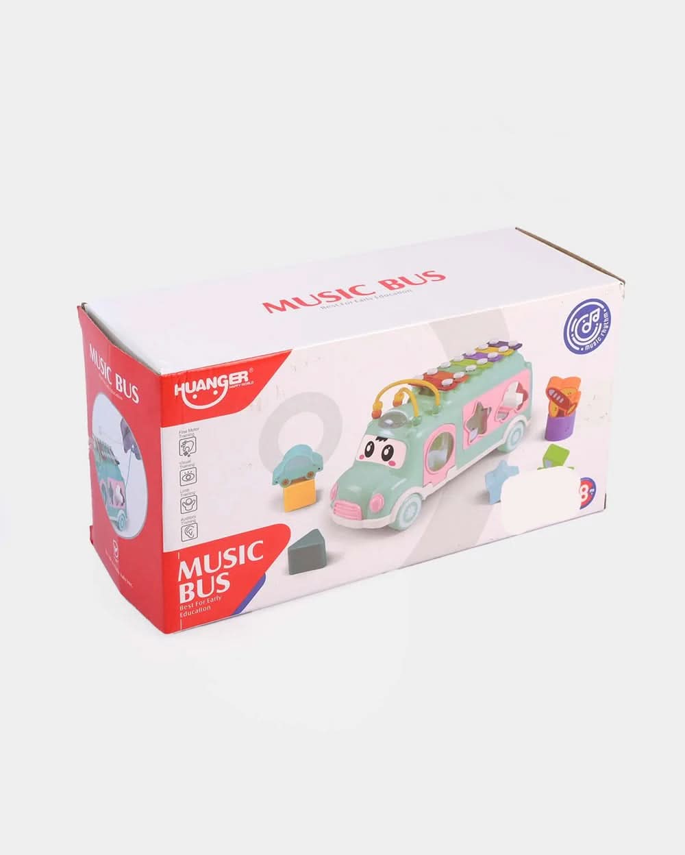 Huanger Music Bus, Musical Toys, Chase Value, Chase Value