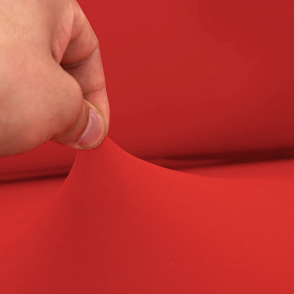 Sofa Cover 7 Seater Plain Jersey - Pink, Decoration, Chase Value, Chase Value