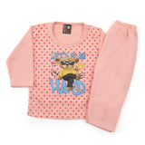 Newborn Boys Full Sleeves Suit - Light Pink, Newborn Boys Sets & Suits, Chase Value, Chase Value