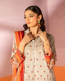 Salina Women’s 3PC Printed Suit-4, Women, 3Pcs Shalwar Suit, Chase Value, Chase Value