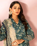 Salina Women’s 3PC Printed Suit-5, Women, 3Pcs Shalwar Suit, Chase Value, Chase Value