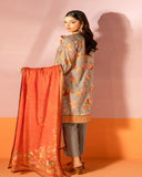 Salina Women’s 3PC Printed Suit-9, Women, 3Pcs Shalwar Suit, Chase Value, Chase Value