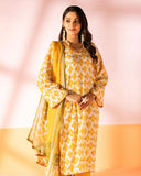 Salina Women’s 3PC Printed Suit-1, Women, 3Pcs Shalwar Suit, Chase Value, Chase Value