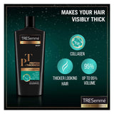 Tresemme Protein + Thickness With Collagen Pro Collection Shampoo, 650ml, Shampoo & Conditioner, Treseme, Chase Value