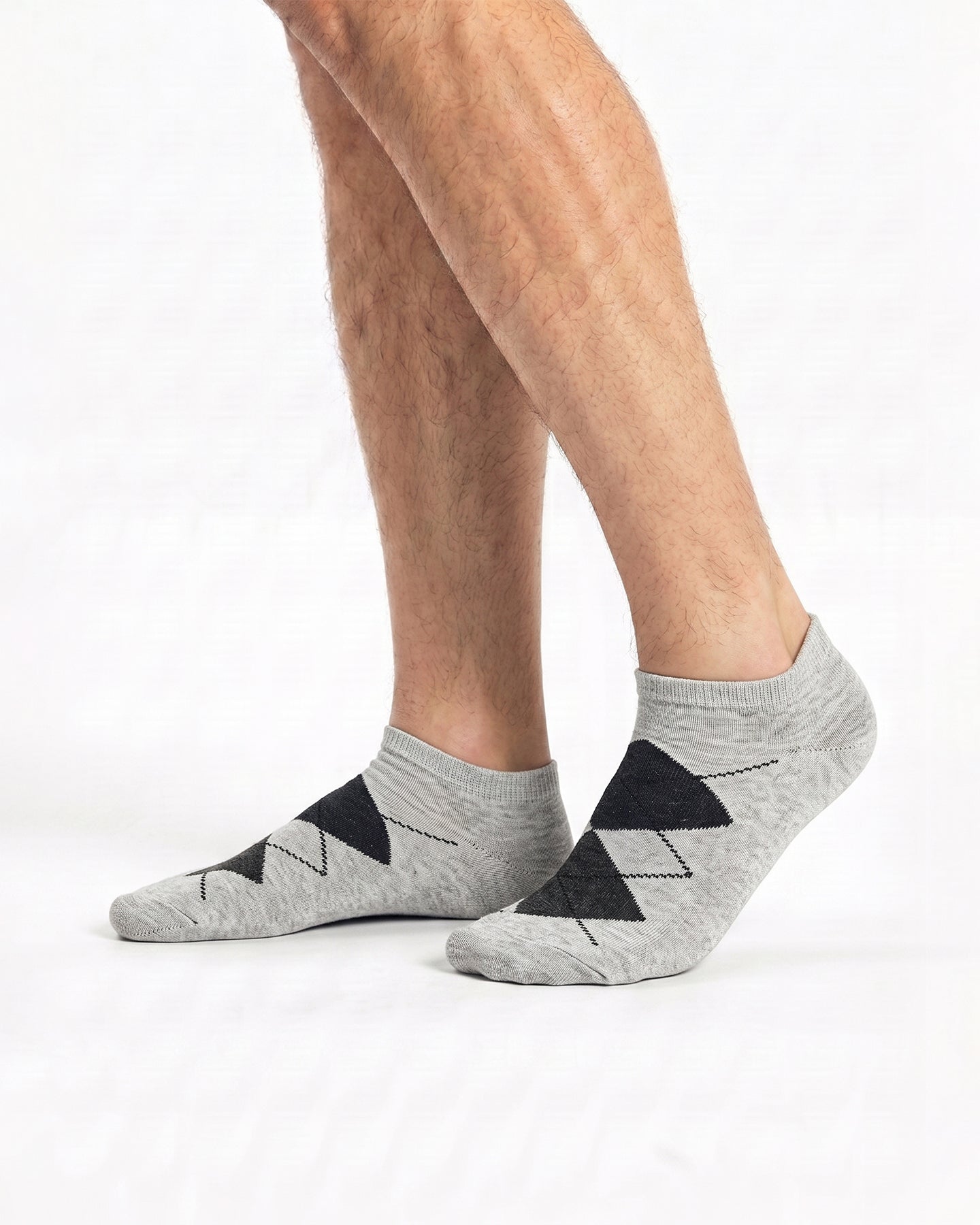 Men's Ankle Socks - 2 Pair